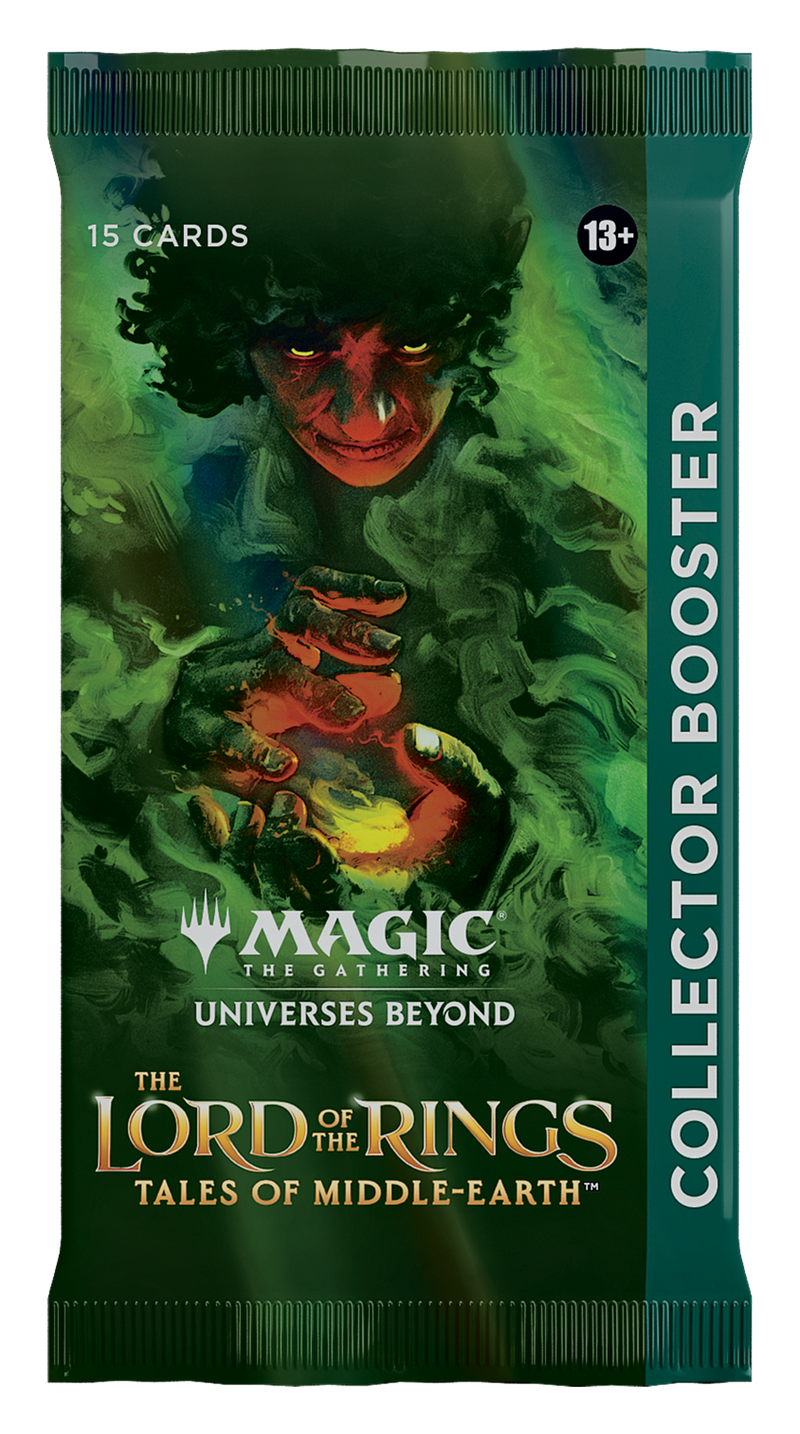 MTG The Lord of the Rings: Tales of Middle-earth - Collector Booster Pack
