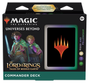 MTG The Lord of the Rings: Tales of Middle-earth - Commander Deck - Food & Fellowship + Collector Booster Sample Pack