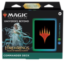 MTG The Lord of the Rings: Tales of Middle-earth - Commander Deck - Elven Council + Collector Booster Sample Pack