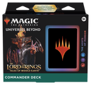 MTG The Lord of the Rings: Tales of Middle-earth - Commander Deck - The Hosts of Mordor + Collector Booster Sample Pack