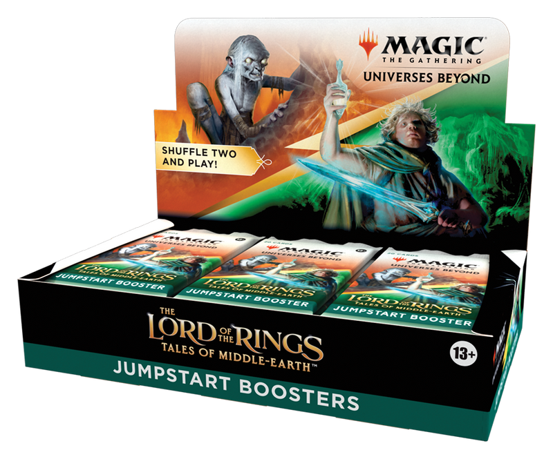 MTG The Lord of the Rings: Tales of Middle-earth - Jumpstart Booster Box | 18 Packs