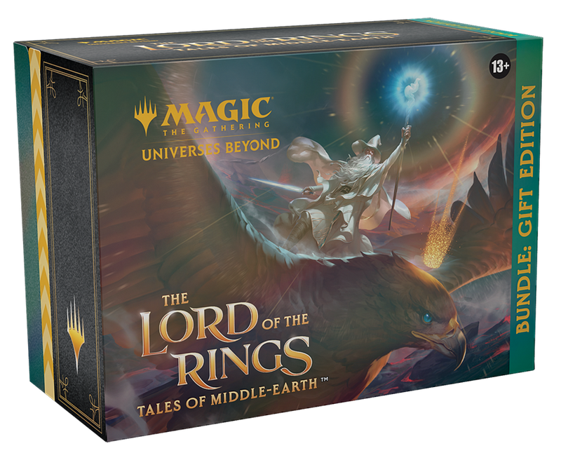 Magic: The Gathering Lord of The Rings Tin the One Ring - 3 Set Boosters 