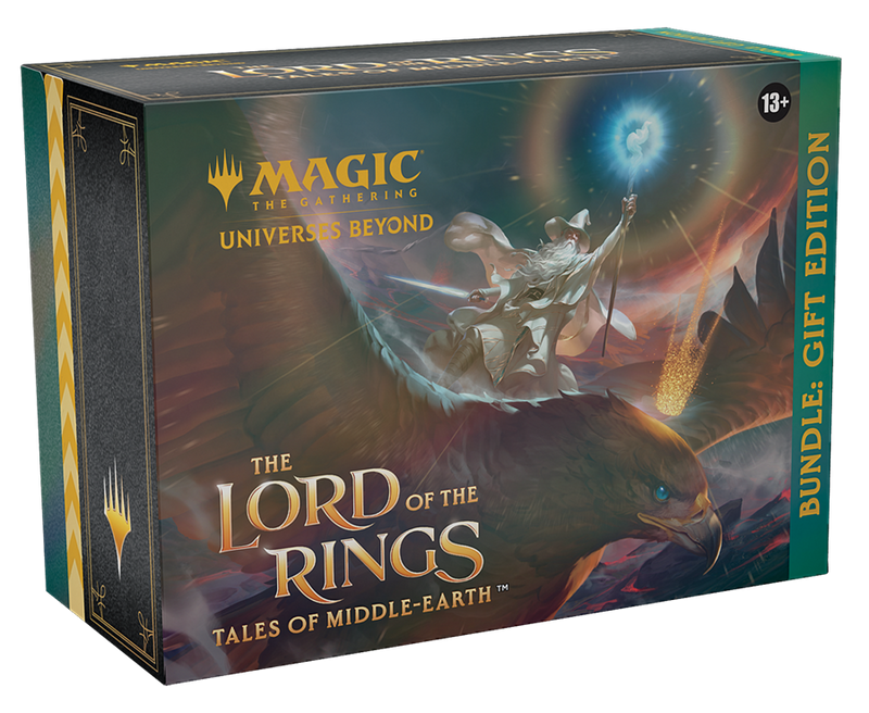 MTG The Lord of the Rings: Tales of Middle Earth - Bundle: Gift Editio MTG The Lord of the Rings: Tales of Middle Earth - Bundle: Gift Editio