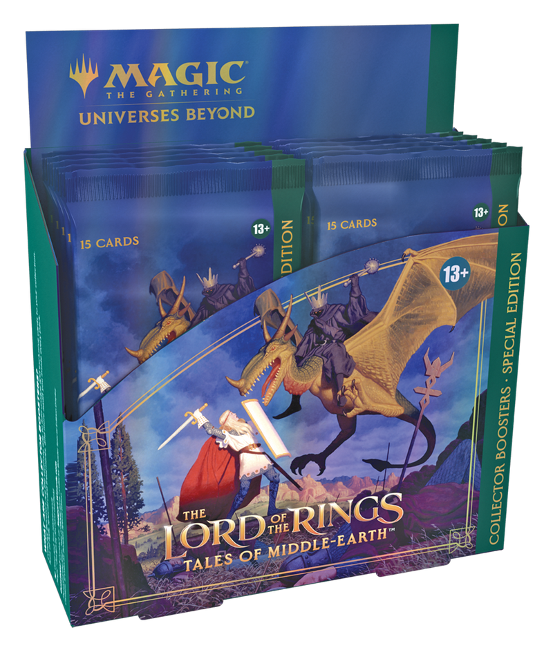 MTG The Lord of the Rings: Tales of Middle-earth™ Special Edition - Collector Booster Box | 12 Packs