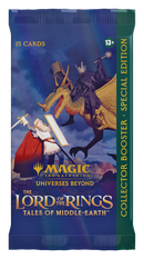 MTG The Lord of the Rings: Tales of Middle-earth Special Edition - Collector Booster
