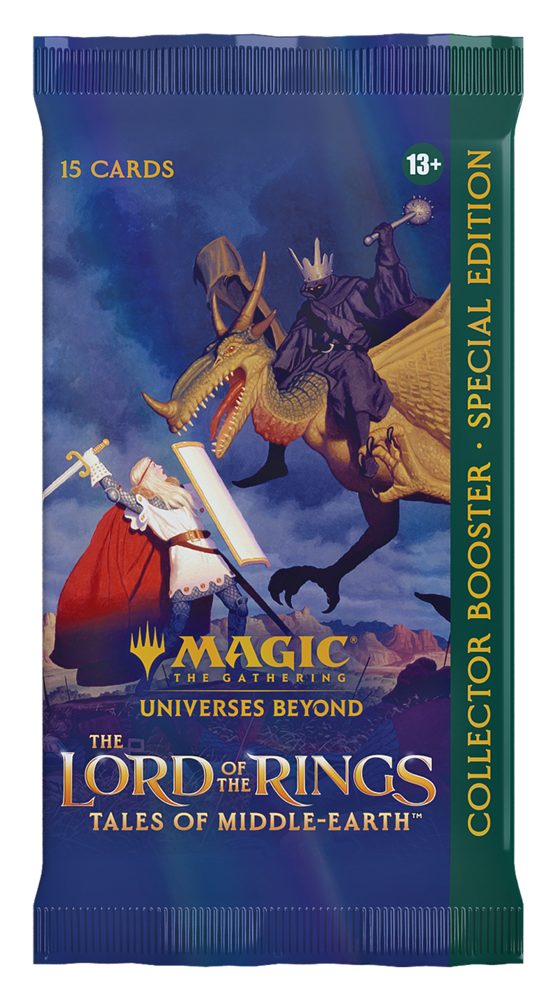MTG The Lord of the Rings: Tales of Middle-earth Special Edition - Collector Booster