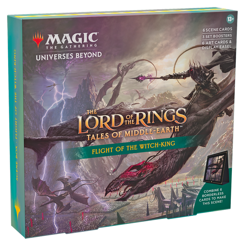MTG The Lord of the Rings: Tales of Middle-earth - Scene Box | Flight of the Witch-king