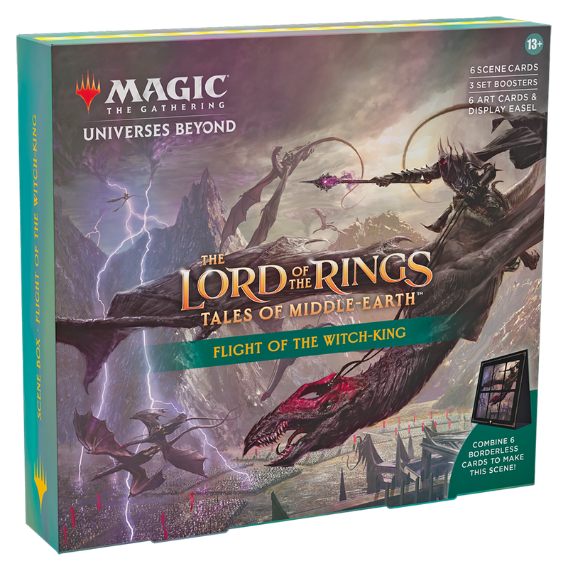poster cards lotr mtg MTG The Lord of the Rings: Tales of Middle-earth - Scene Box