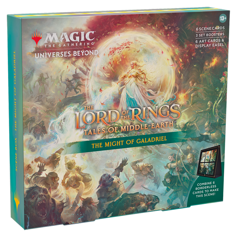 MTG The Lord of the Rings: Tales of Middle-earth - Scene Box | The Might of Galadriel