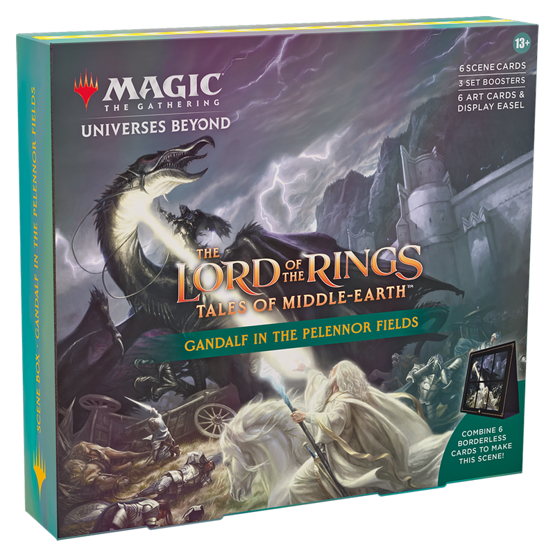 MTG The Lord of the Rings: Tales of Middle-earth - Scene Box | Gandalf in Pelennor Fields