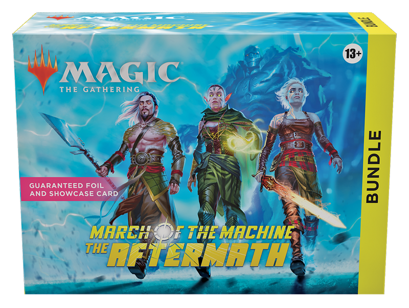 MTG March of the Machine: The Aftermath - Bundle | 8 Packs + Accessories