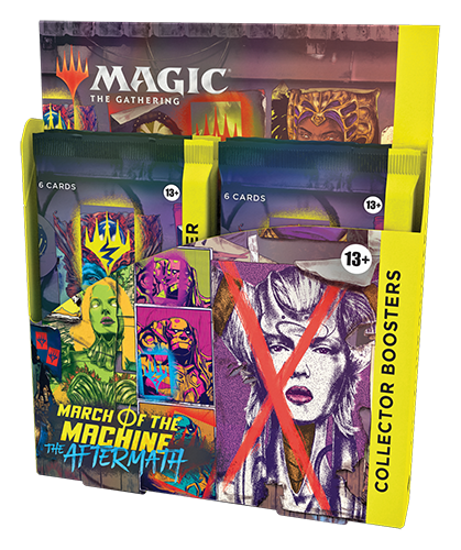 MTG March of the Machine: The Aftermath - Collector Booster Box | 12 Packs