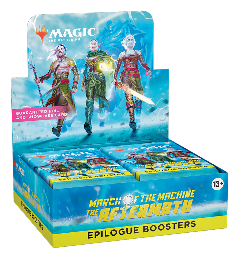 MTG March of the Machine: The Aftermath - Epilogue Booster Box | 24 Packs