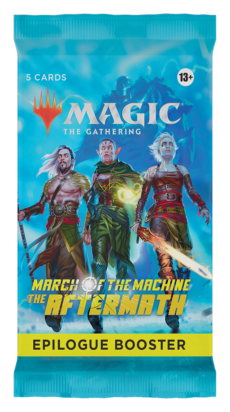 MTG March of the Machine: The Aftermath - Epilogue Booster Pack