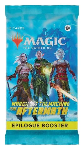 MTG March of the Machine: The Aftermath - Epilogue Booster Pack