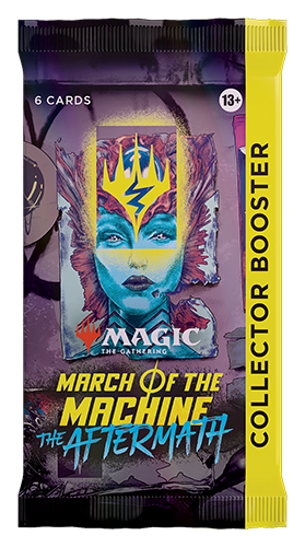MTG March of the Machine: The Aftermath - Collector Booster Pack