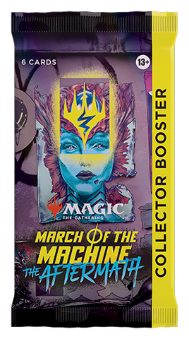MTG March of the Machine: The Aftermath - Collector Booster Pack