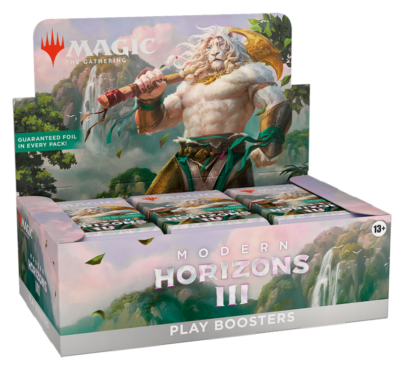 MTG Modern Horizons 3 - Play Booster Box