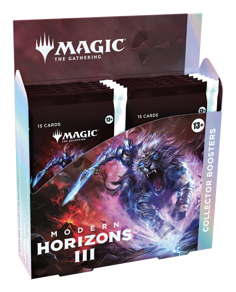 MTG Modern Horizons 3 - Collector Booster Box