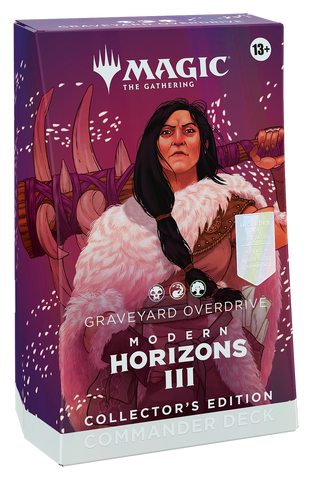 MTG Modern Horizons 3 - Commander Deck: Collector’s Edition | Graveyard Overdrive