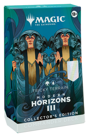 MTG Modern Horizons 3 - Commander Deck: Collector’s Edition | Tricky Terrain
