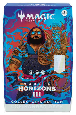 MTG Modern Horizons 3 - Commander Deck: Collector’s Edition | Creative Energy