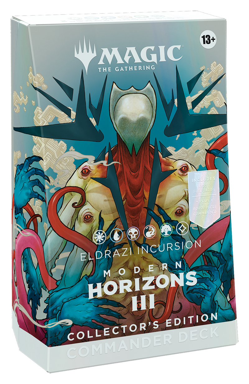 MTG Modern Horizons 3 - Commander Deck: Collector’s Edition | Eldrazi Incursion