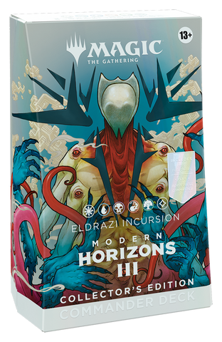 MTG Modern Horizons 3 - Commander Deck: Collector’s Edition | Eldrazi Incursion