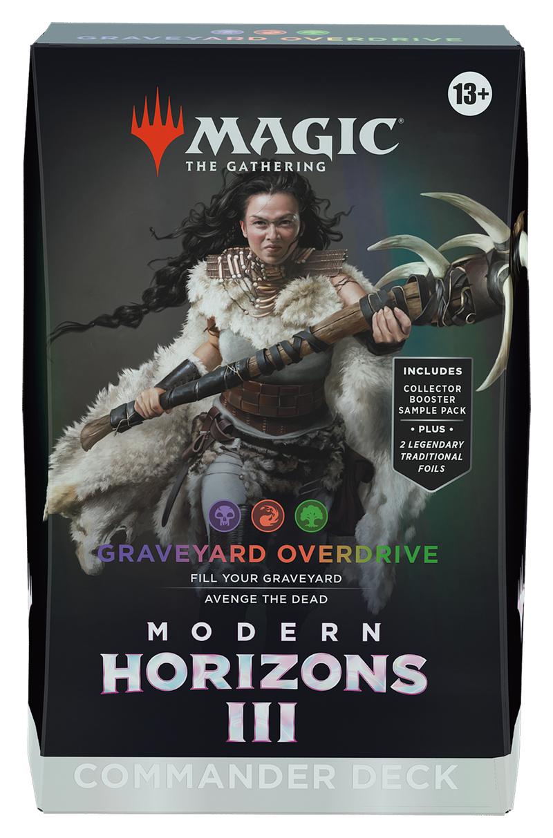 MTG Modern Horizons 3 - Commander Deck Bundle | All 4 Decks