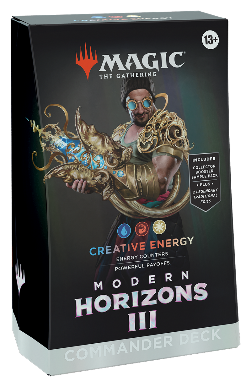 MTG Modern Horizons 3 - Commander Deck | Creative Energy