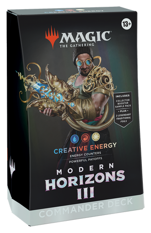MTG Modern Horizons 3 - Commander Deck | Creative Energy