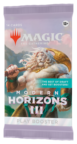 MTG Modern Horizons 3 - Play Booster Pack