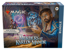 MTG Murders at Karlov Manor - Bundle | 9 Play Boosters, 30 Land Cards + Exclusive