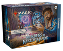 MTG Murders at Karlov Manor - Bundle | 9 Play Boosters, 30 Land Cards + Exclusive