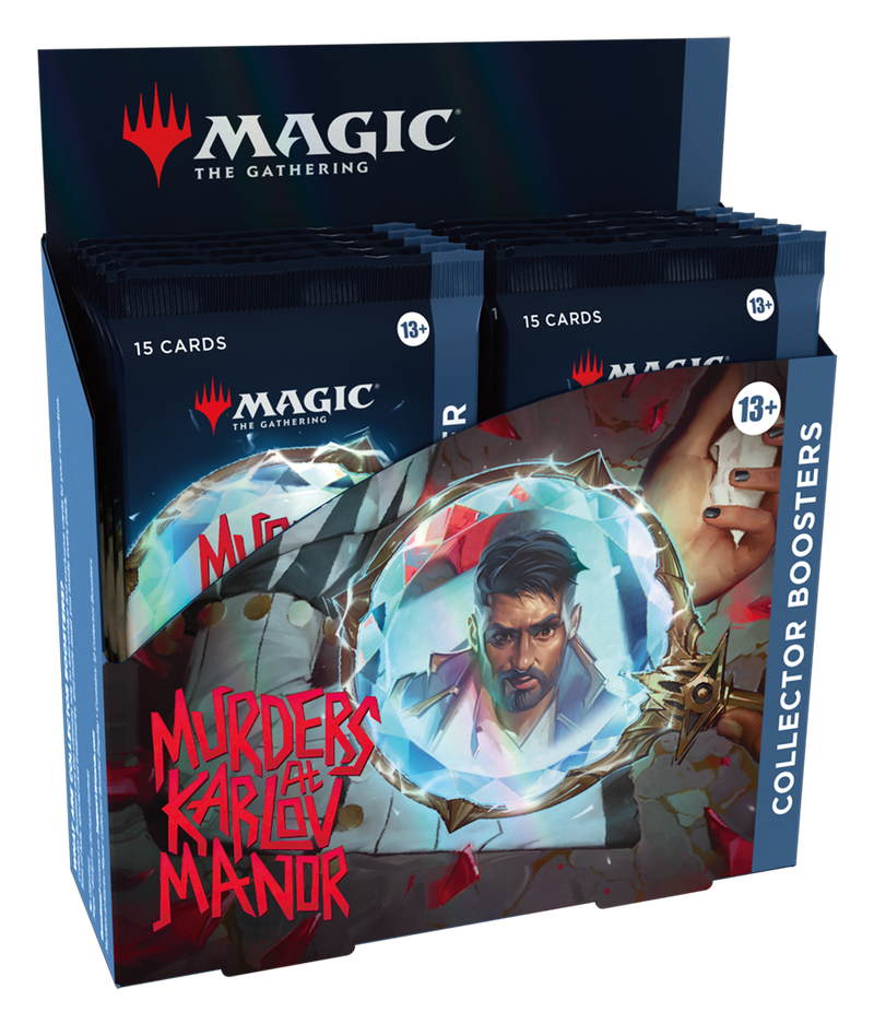 MTG Murders at Karlov Manor - Collector Booster Box | 12 Packs (PREORDER 2/2)