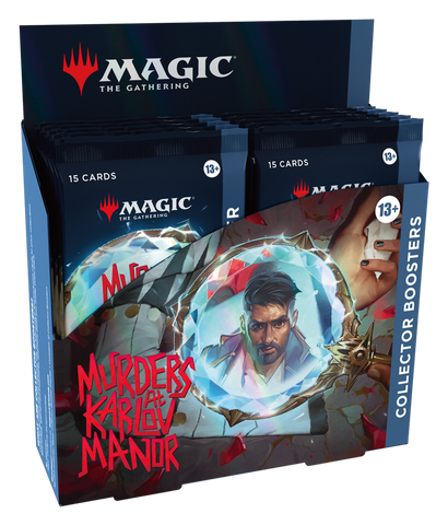 MTG Murders at Karlov Manor - Collector Booster Box | 12 Packs