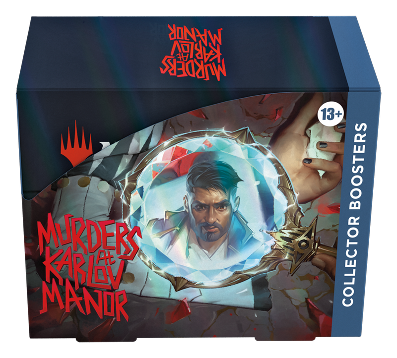 MTG Murders at Karlov Manor - Collector Booster Box | 12 Packs (PREORDER 2/2)