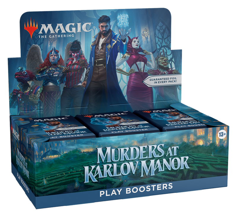 MTG Murders at Karlov Manor - Play Booster Box | 36 Packs (PreOrder 2/2)
