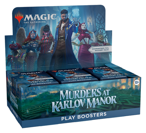 MTG Murders at Karlov Manor - Play Booster Box | 36 Packs