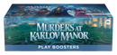 MTG Murders at Karlov Manor - Play Booster Box | 36 Packs