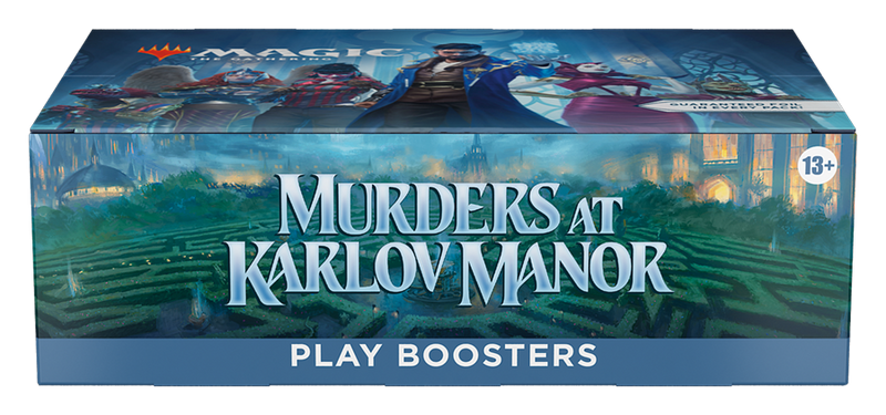 MTG Murders at Karlov Manor - Play Booster Box | 36 Packs (PreOrder 2/2)