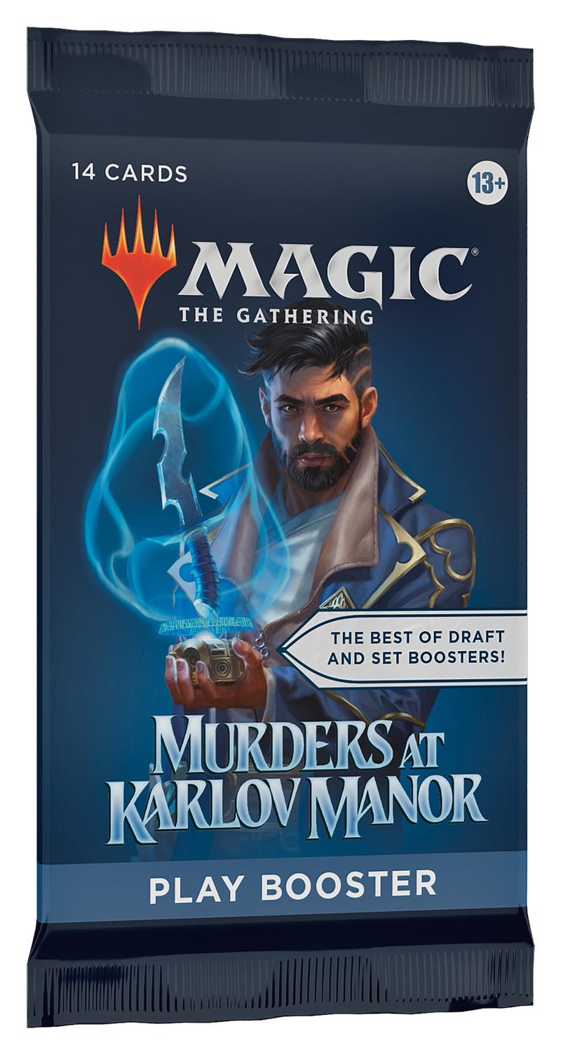 MTG Murders at Karlov Manor - Play Booster | 14 Cards (PreOrder 2/2)