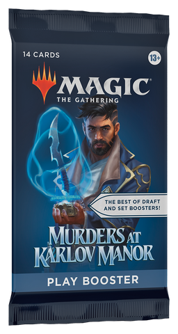 MTG Murders at Karlov Manor - Play Booster Pack