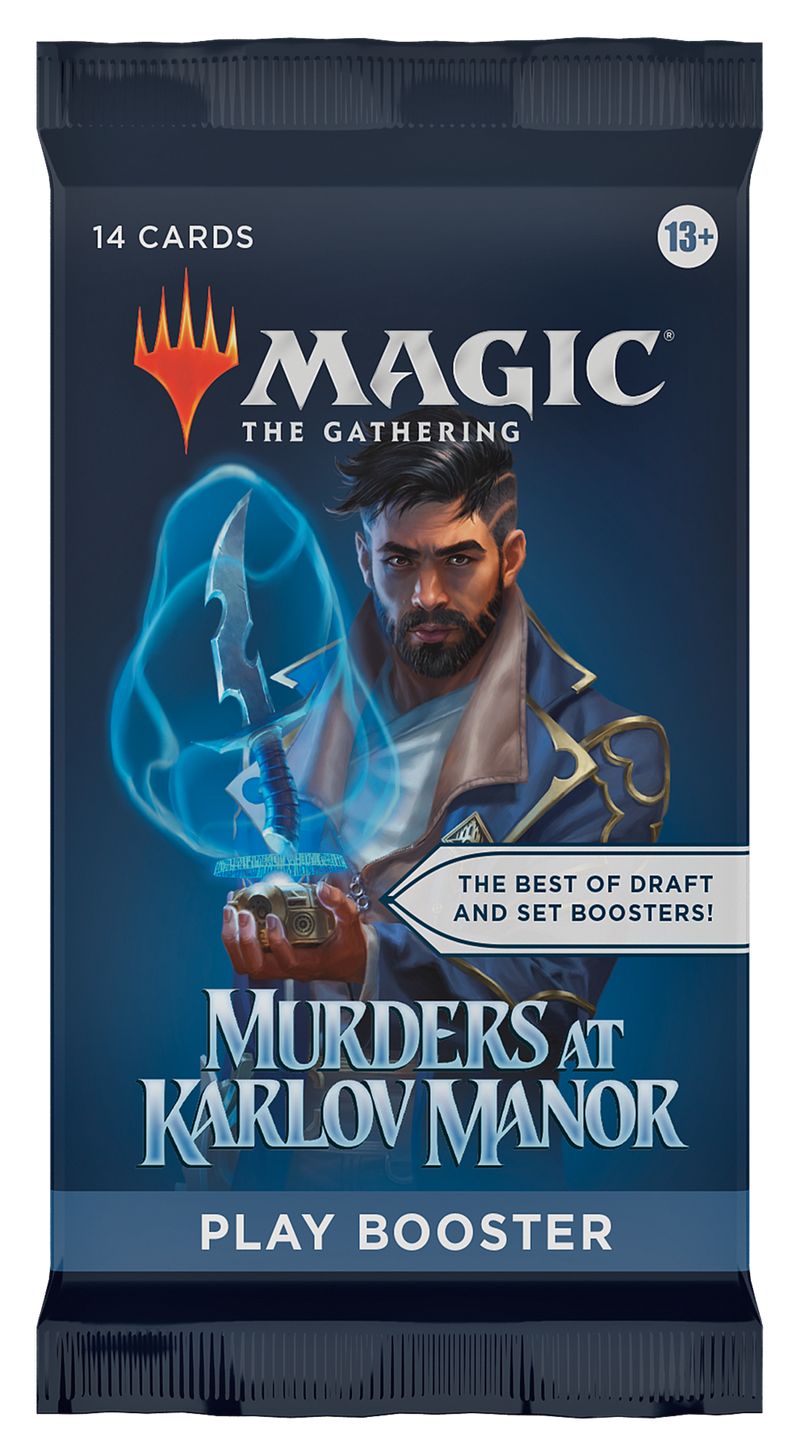 MTG Murders at Karlov Manor - Play Booster | 14 Cards (PreOrder 2/2)