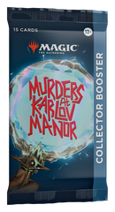 MTG Murders at Karlov Manor - Collector Booster Pack