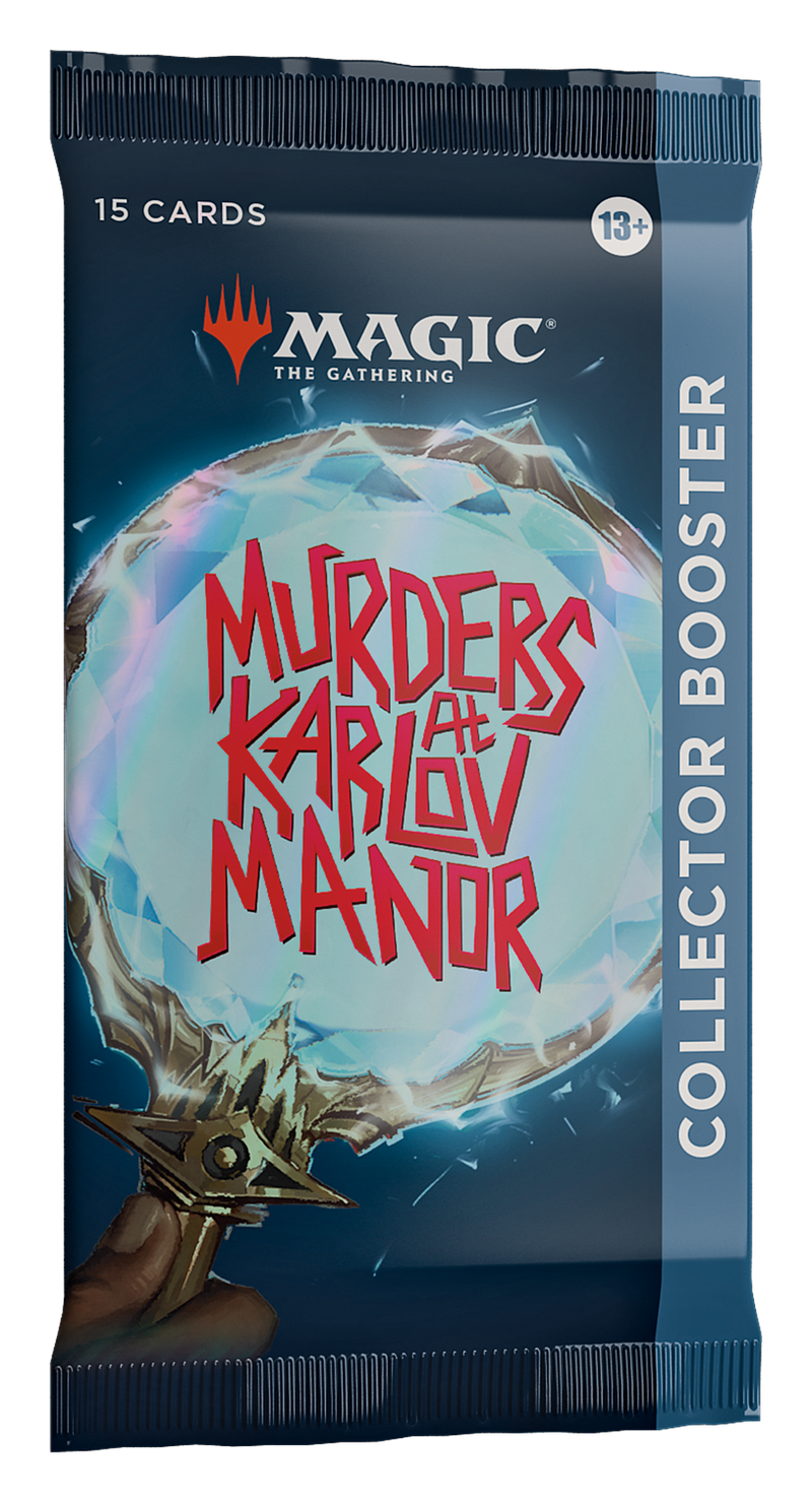 MTG Murders at Karlov Manor - Collector Booster Pack (PREORDER 02/02)