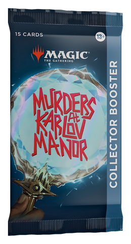 MTG Murders at Karlov Manor - Collector Booster Pack