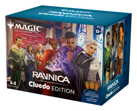 MTG Return to Ravnica: Cluedo Edition