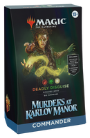 MTG Murders at Karlov Manor - Commander Deck | Complete Set of 4 Decks