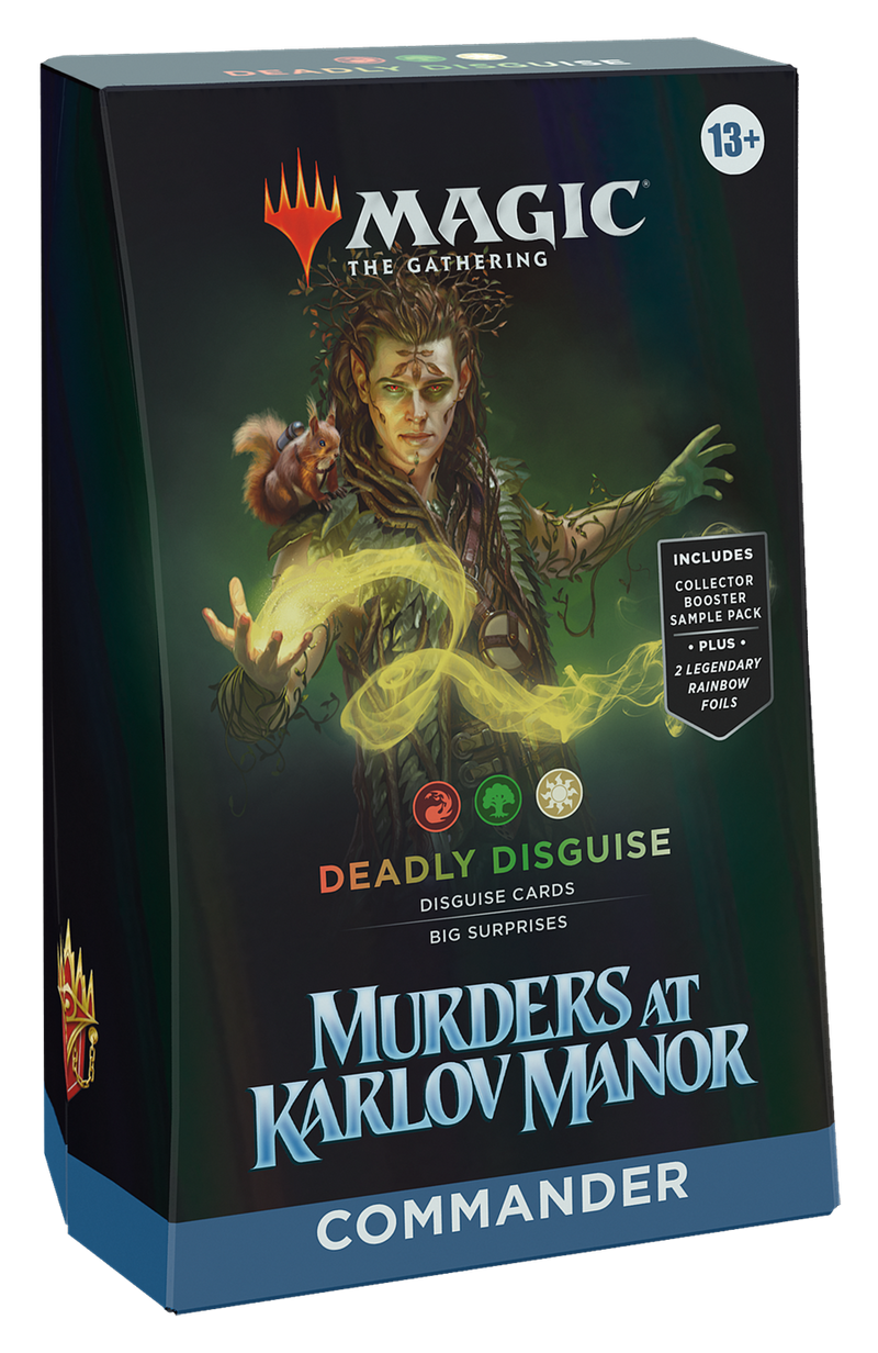 MTG Murders at Karlov Manor - Commander Deck | Complete Set of 4 Decks (PREORDER 02/02)